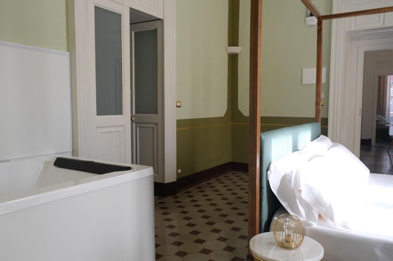 Toscano Palace Luxury Rooms Catania Exterior photo