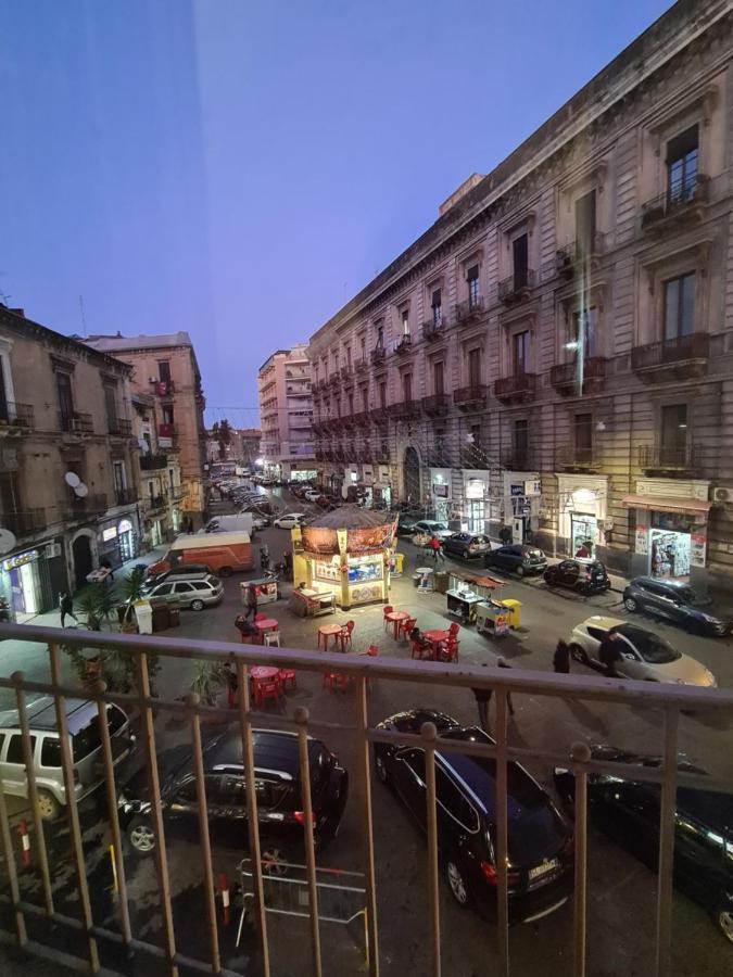 Toscano Palace Luxury Rooms Catania Exterior photo