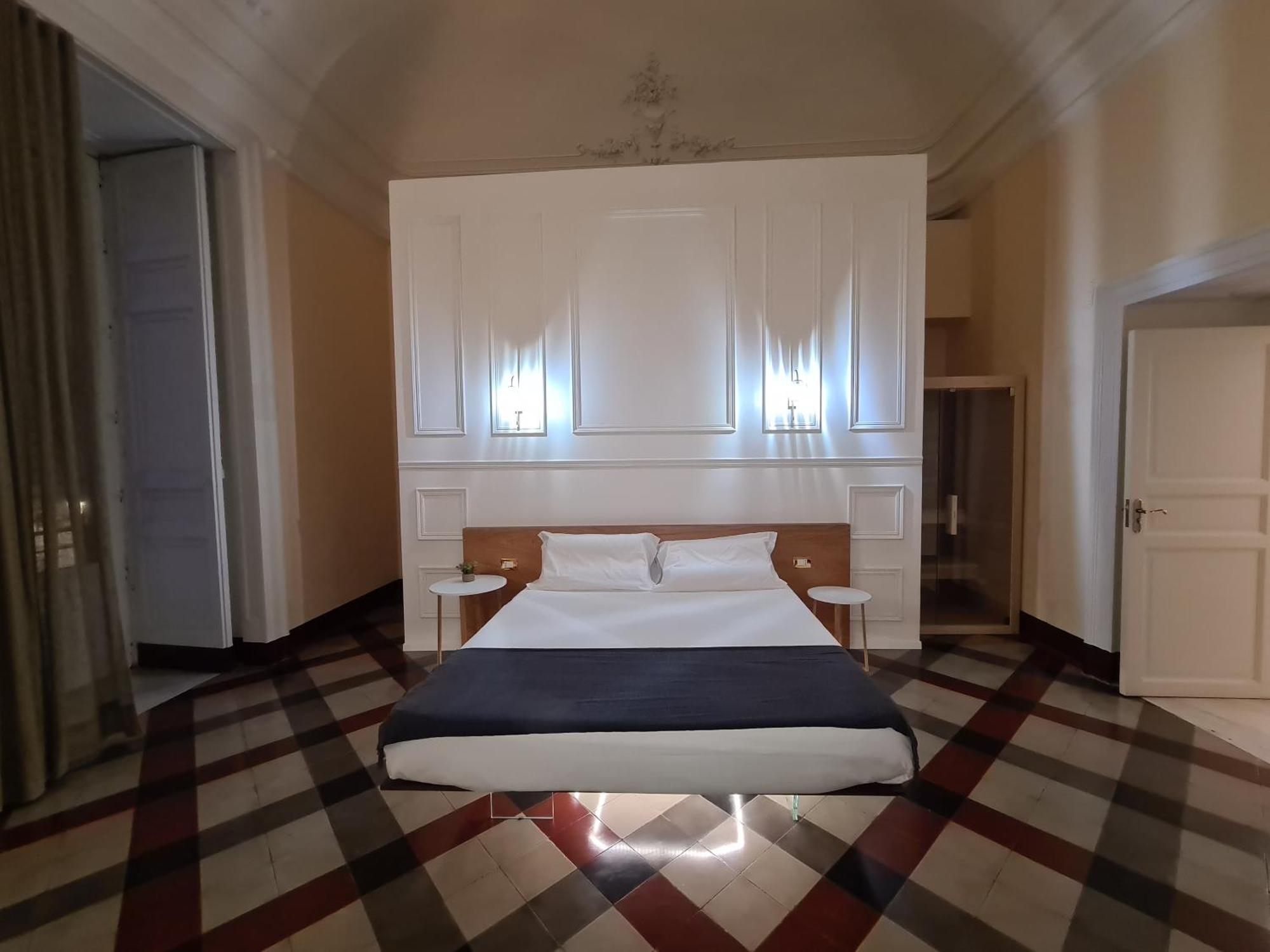 Toscano Palace Luxury Rooms Catania Exterior photo